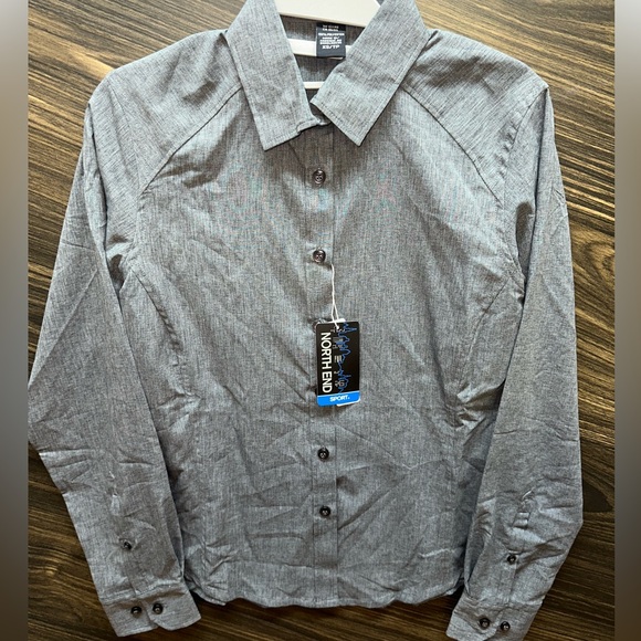 North End Sport Ladies Mélange Performance Shirt - Picture 2 of 4